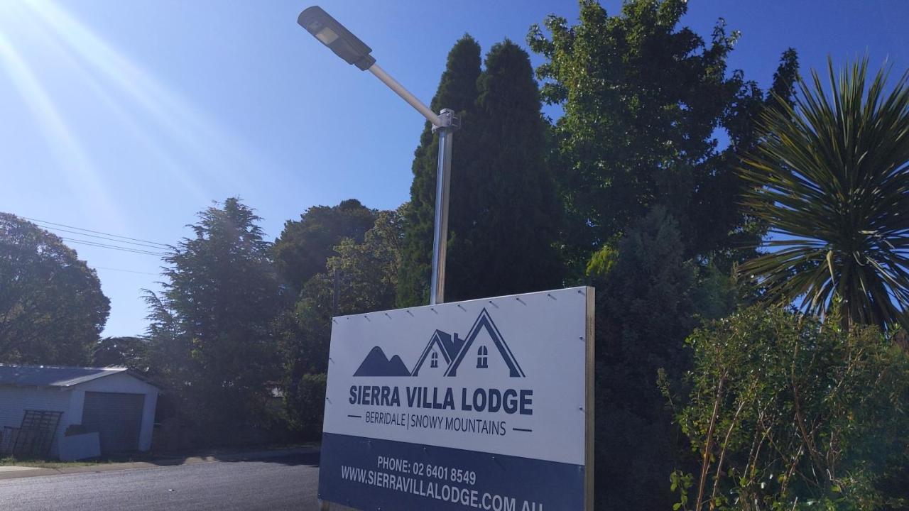 Sierra Villa Lodge Беридейл Екстериор снимка